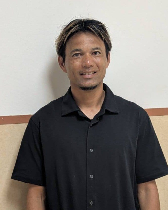 今回、取材に応じてくれた我那覇和樹