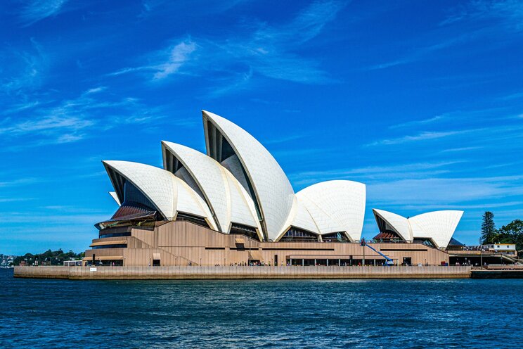 オーストラリアの象徴ともいわれるシドニー・オペラハウス