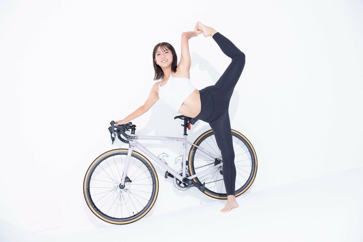 「最近は見られるのもアリかも？」自転車とヨガを融合させたサイクルヨガの創設者“後輩ちゃん”を直撃！_5