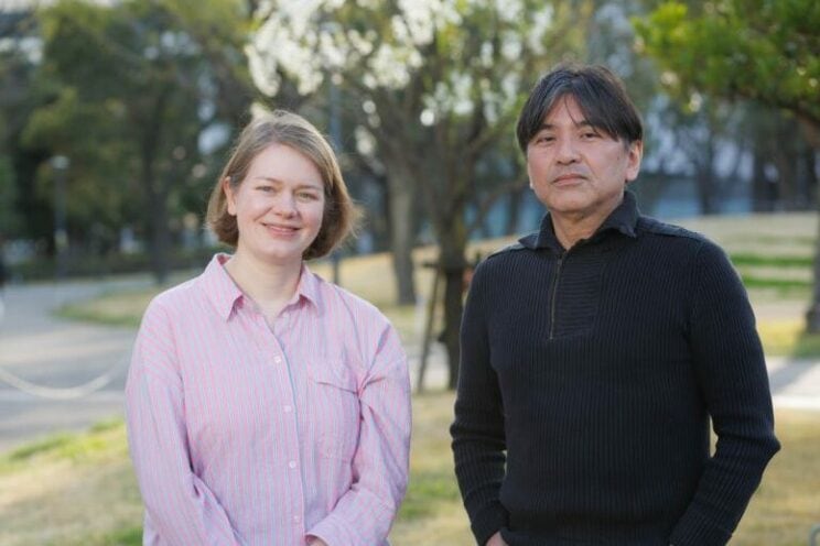 マライ・メントライン氏と西村章氏