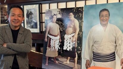 死去の報道から1年〉52代横綱・北の富士勝昭さんが上京した日に生まれ