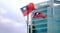 台湾国旗（写真／shutterstock）