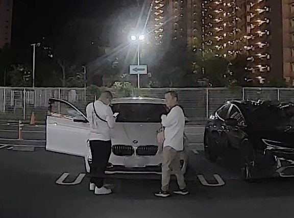ドライブレコーダーに記録された映像