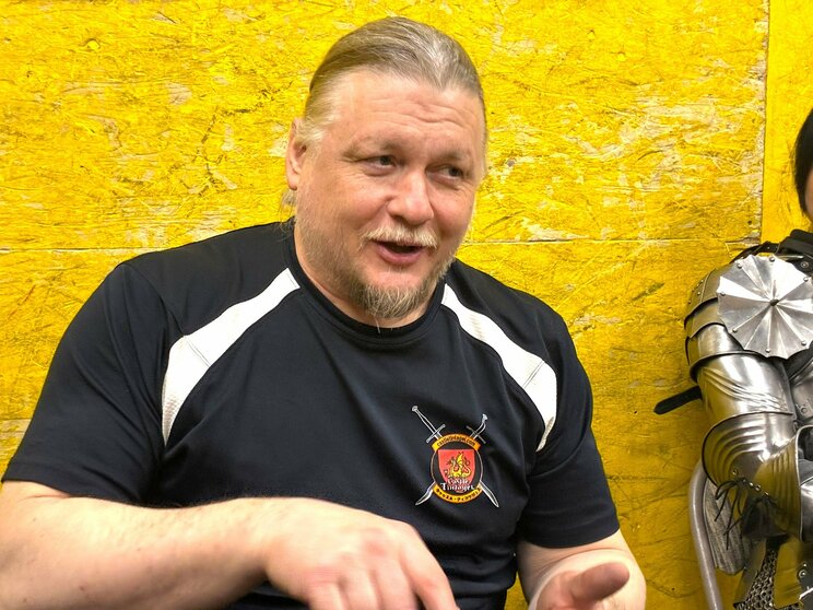 ジェイ・ノイズさん。2008年に『キャッスル・ティンタジェル』を立ち上げる