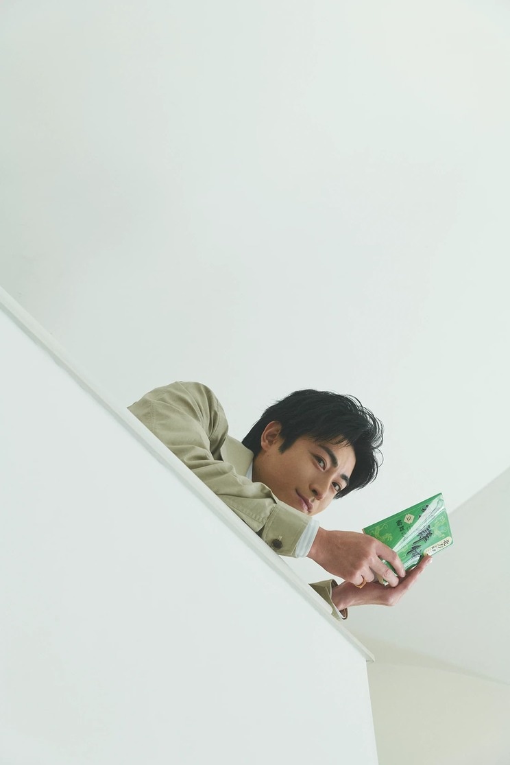 俳優の木村達成さん　写真／矢吹健巳〈W〉