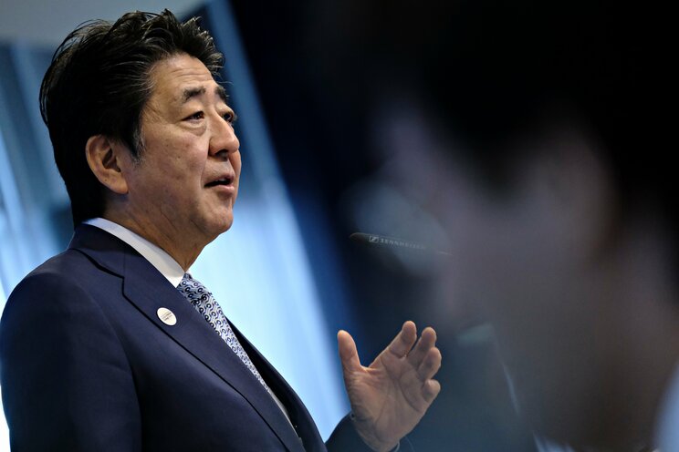 安倍晋三元首相（写真／Shutterstock）