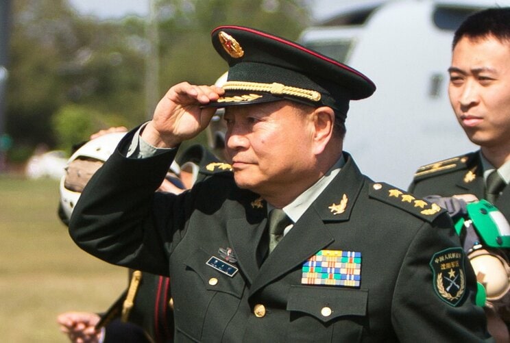 習近平氏の盟友とされてきた張又侠氏。今年8月に国家中央軍事委員会を免職となった（写真／U.S. Marine Corps／Public Domain）