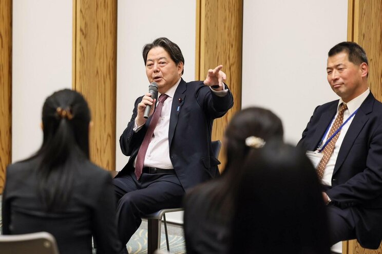 林芳正官房長官(本人公式Xより)