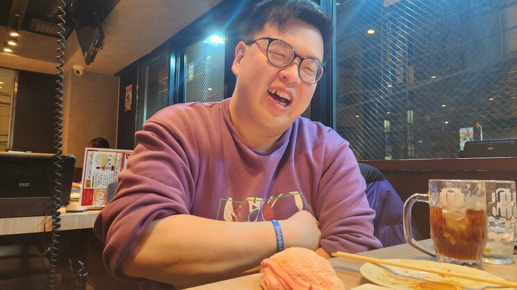 「オレにメンツはないです（笑）」と語るPooちゃん