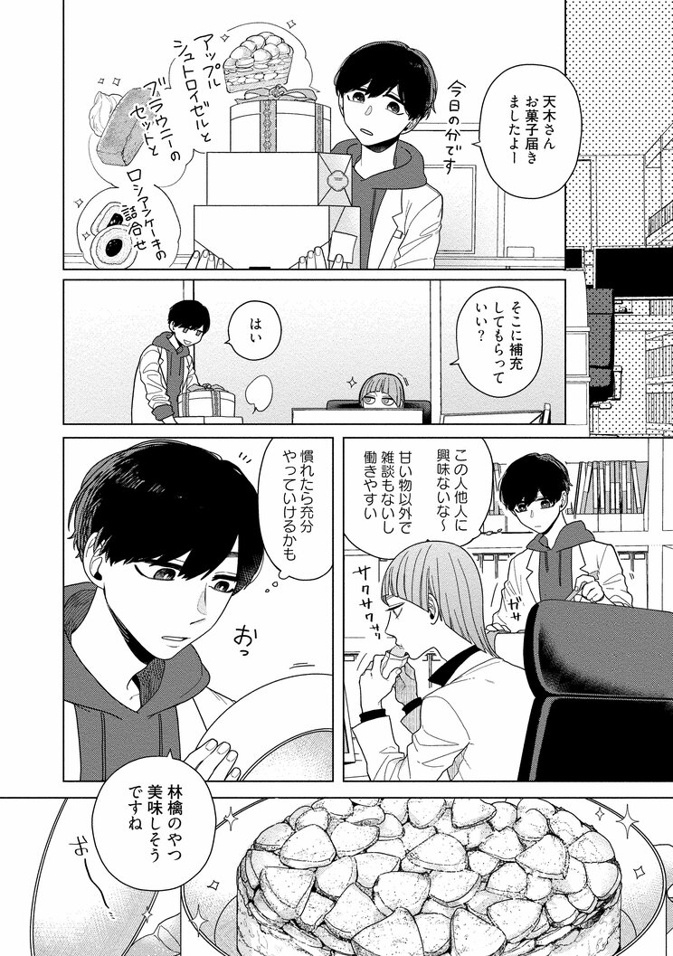 優しい上司、気の利く同僚、デキる後輩…BLマンガから選ぶ理想のオフィスメンバー_１２