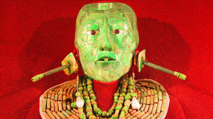 【裏！ 地球の歩き方】メキシコの「ヒスイの仮面」と「宇宙飛行士レリーフ」のに潜む古代の謎_3
