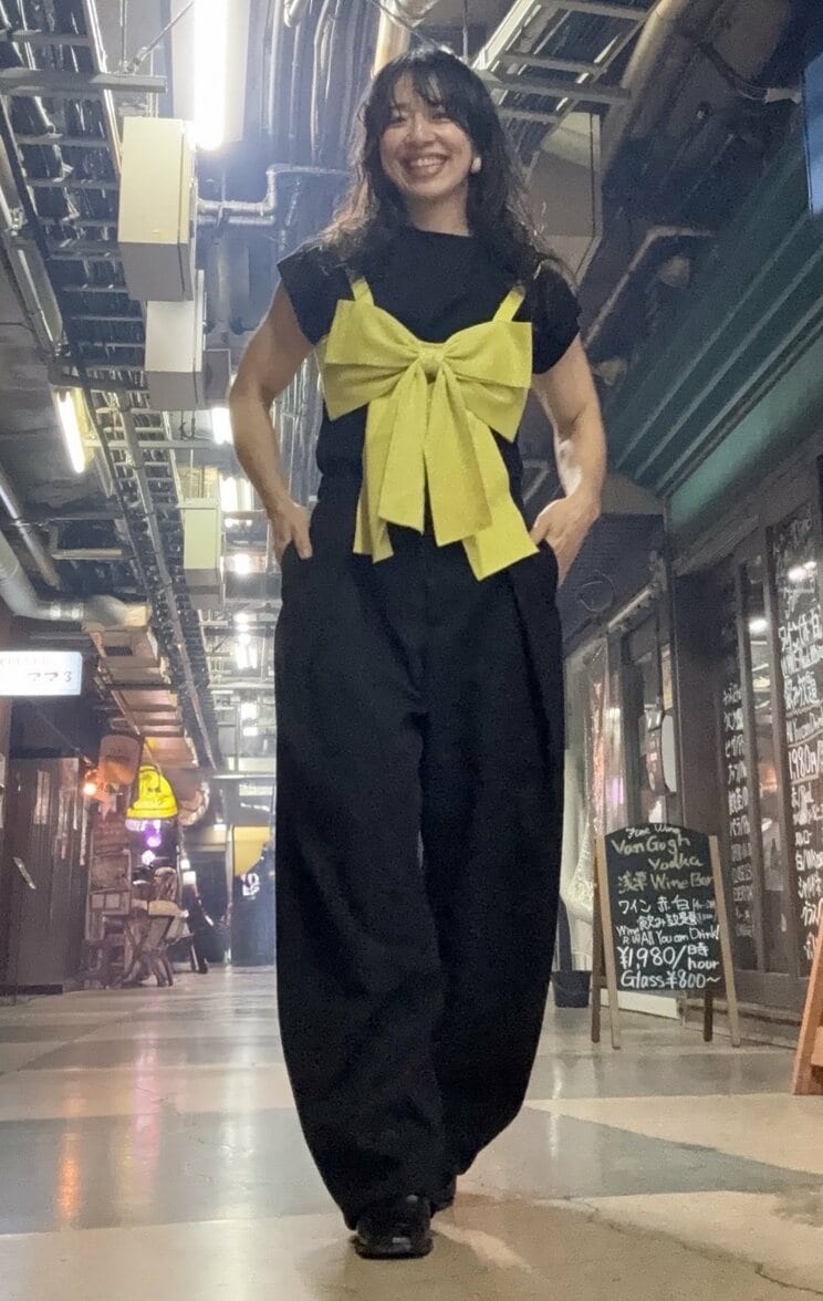 私服の浜口さん（写真／本人SNSより）
