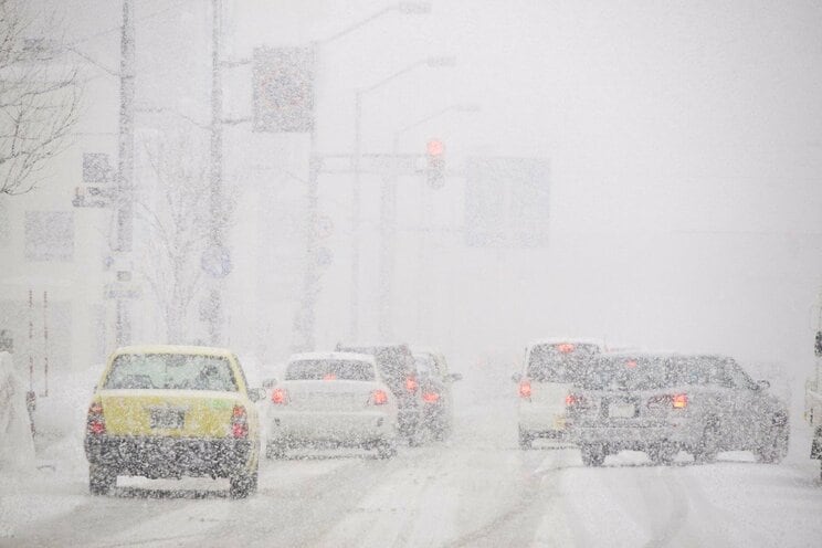 北海道の大雪　写真／Shutterstock.