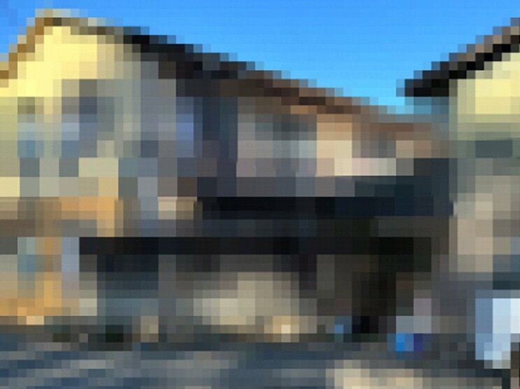 野崎容疑者が住むアパート（撮影/集英社オンライン）
