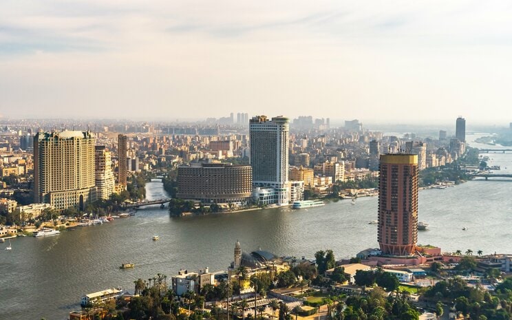 エジプトのカイロ市（写真／Shutterstock）