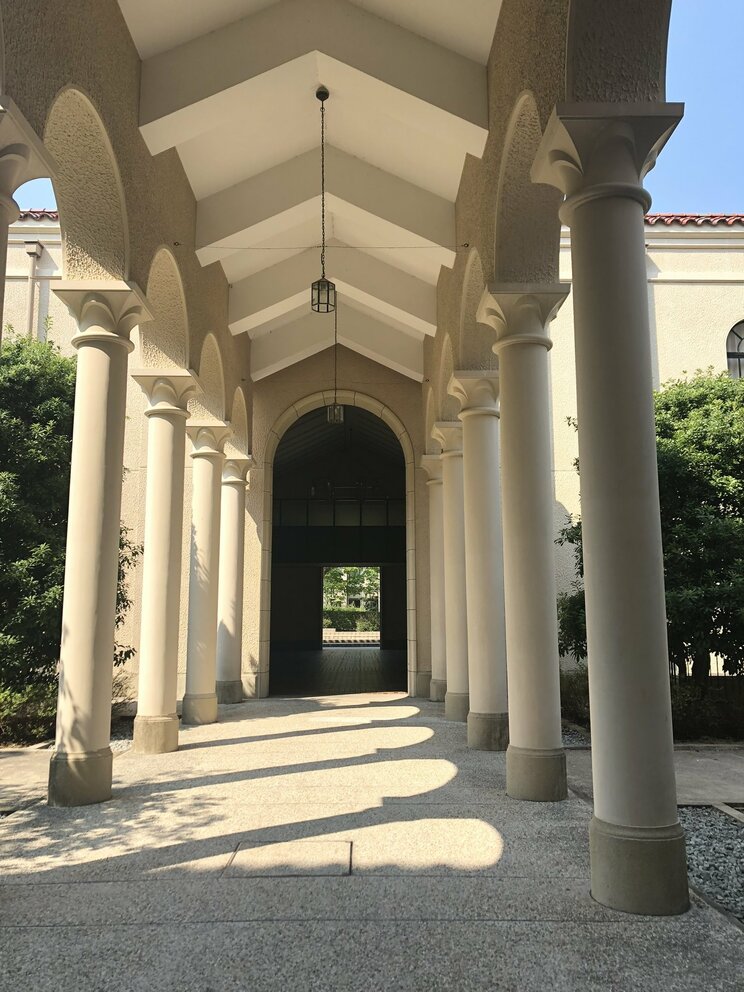 ばらんさんが大学生活を過ごしたキャンパス（ばらんさん提供、以下同）