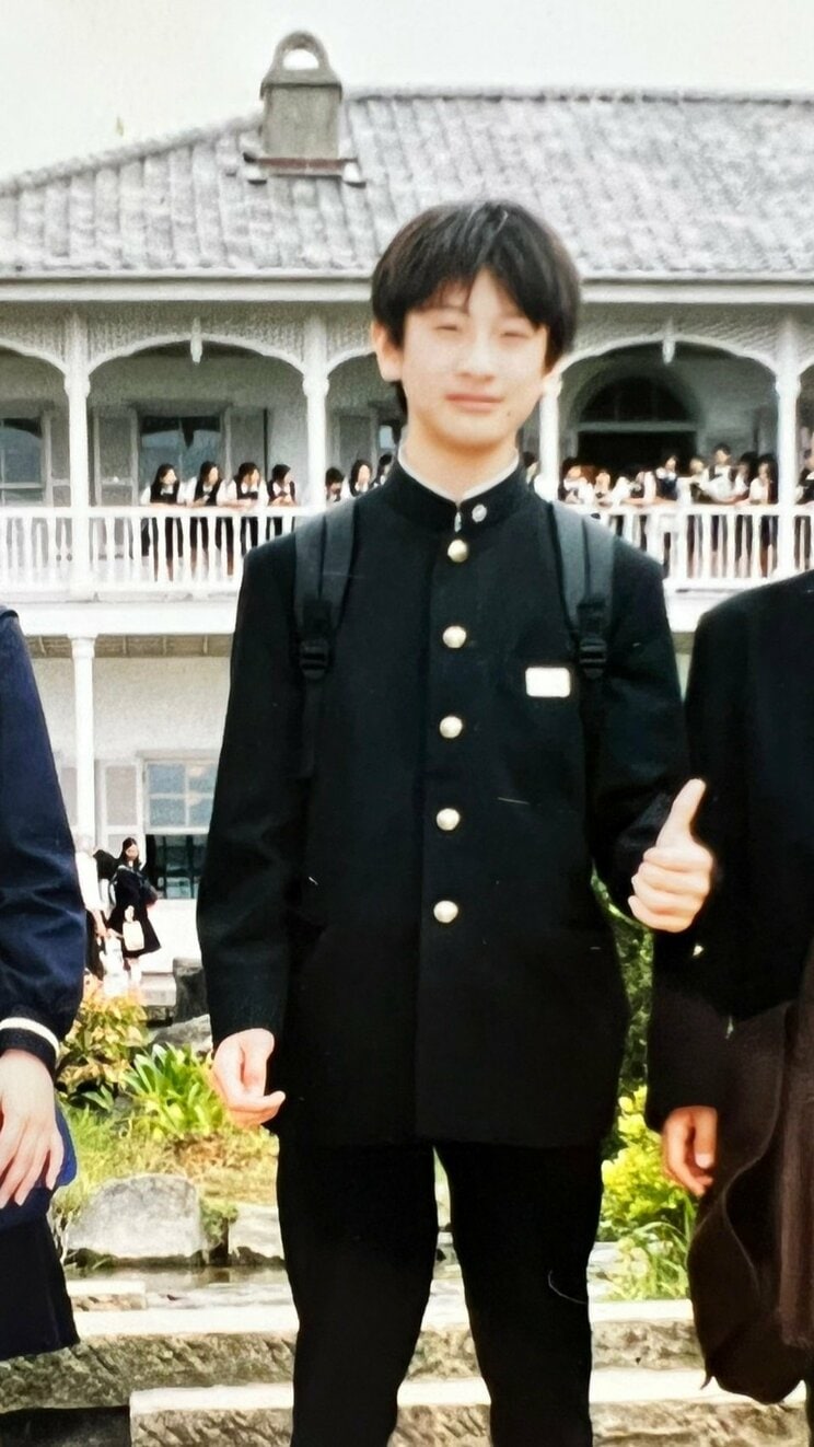 中学3年生のJPさん