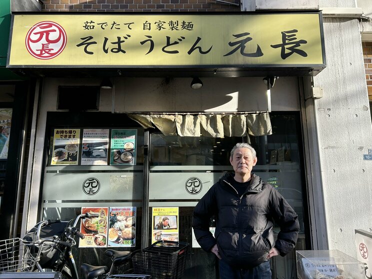 株式会社元長の社長・大橋俊行さん