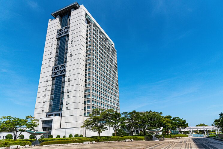茨城県庁（写真／PhotoAC）