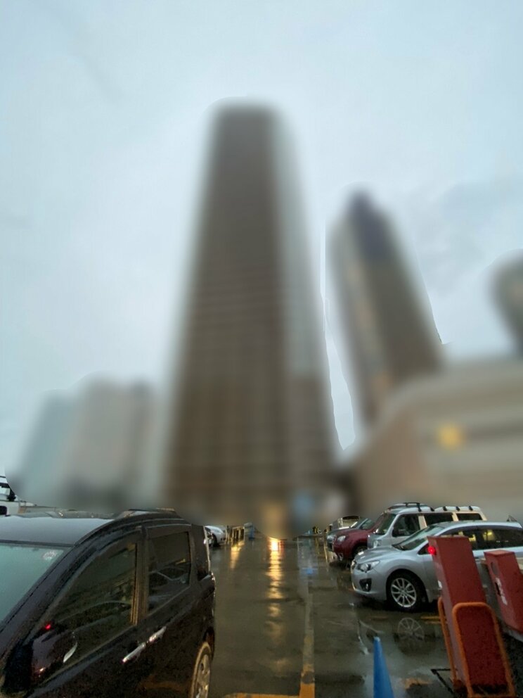 2019年の台風で停電になった武蔵小杉のタワマン（撮影／集英社オンライン）