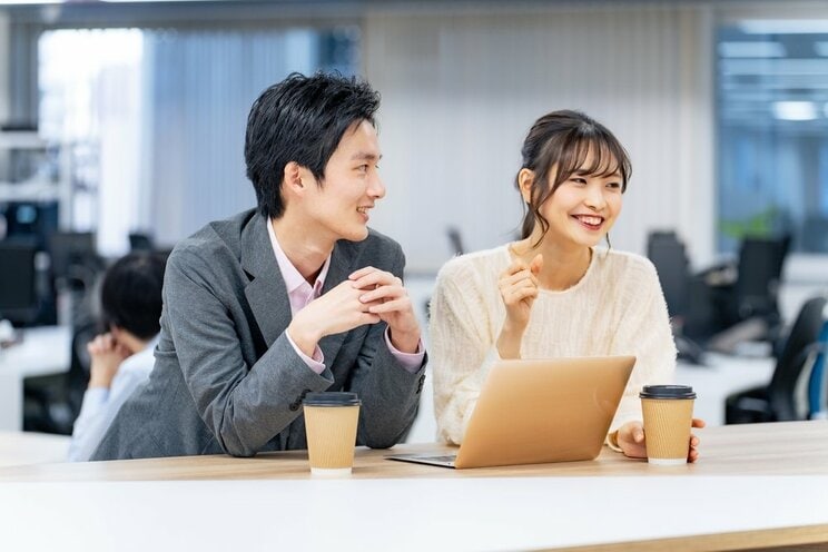 企業が欲しがるフレッシュな新社会人（写真/ Shutterstock）