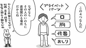 おふざけスキンシップ、実はNGな理由は? スカートめくりやカンチョーも「あなたが好きならやっていい」わけじゃない〈おうち性教育はじめます〉