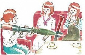 今回、再び話題となったパネル（北九州市作成「ウワサの真相‼教えて☆キタキューのおっちゃん」）より