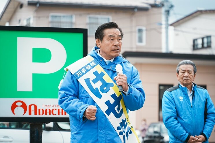 敗れた馳浩氏（本人Xより）