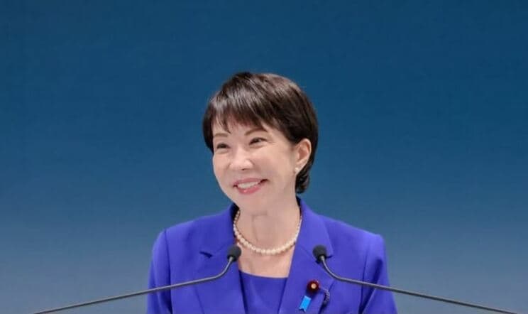 高市早苗首相（写真／本人SNSより）