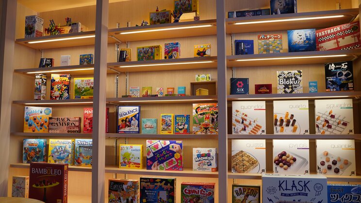 大阪に誕生した『ボードゲームホテル』に一晩潜入してみた_9