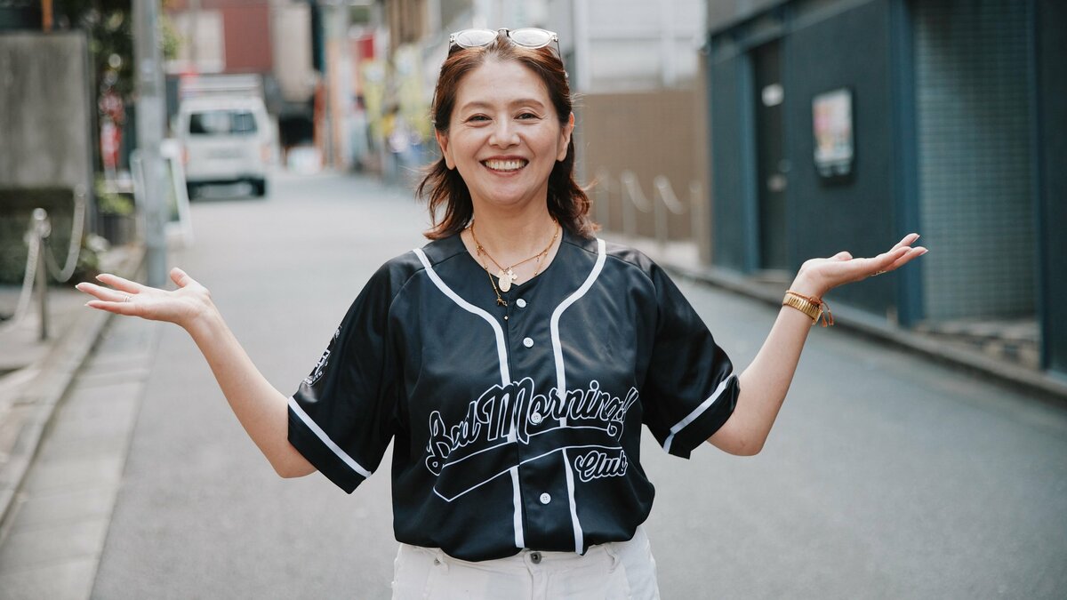 H*K様 小泉今日子　Bad Morning!! Club vol.3 野球シャ H*K様 小泉今日子 Bad Morning!! Club vol.3 野球シャ - メルカリ