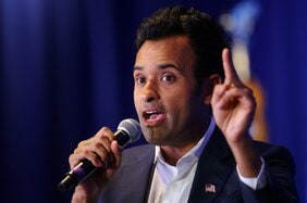 〈アメリカ版ひろゆき!?〉「気候変動はホラ話だ!」米大統領選の注目株・ラマスワミ氏の矛盾だらけでも爆進できる”論破”力