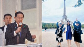 「岸田総理には必ずいつかやり返す」木原問題、エッフェル塔写真炎上で大逆風の岸田政権に、菅・二階両氏ら“非主流派”が虎視眈々「やるときは一気にやって、奪い返すぞ」