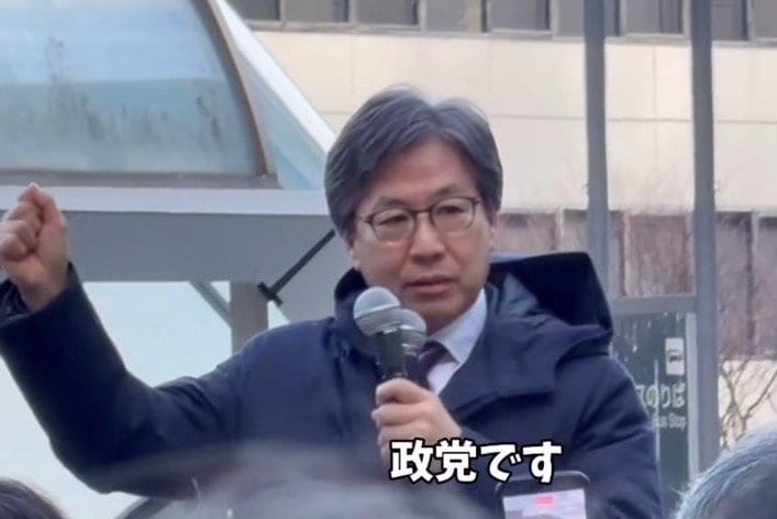 若手議員から恨みをかった安住氏（安住氏SNSより）