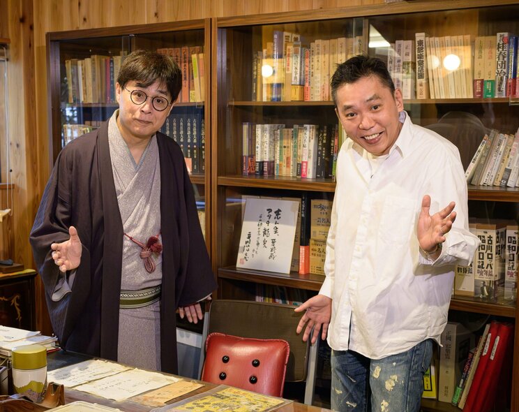 「談志を知らない世代のために」太田 光×立川志らく『師匠』対談_1