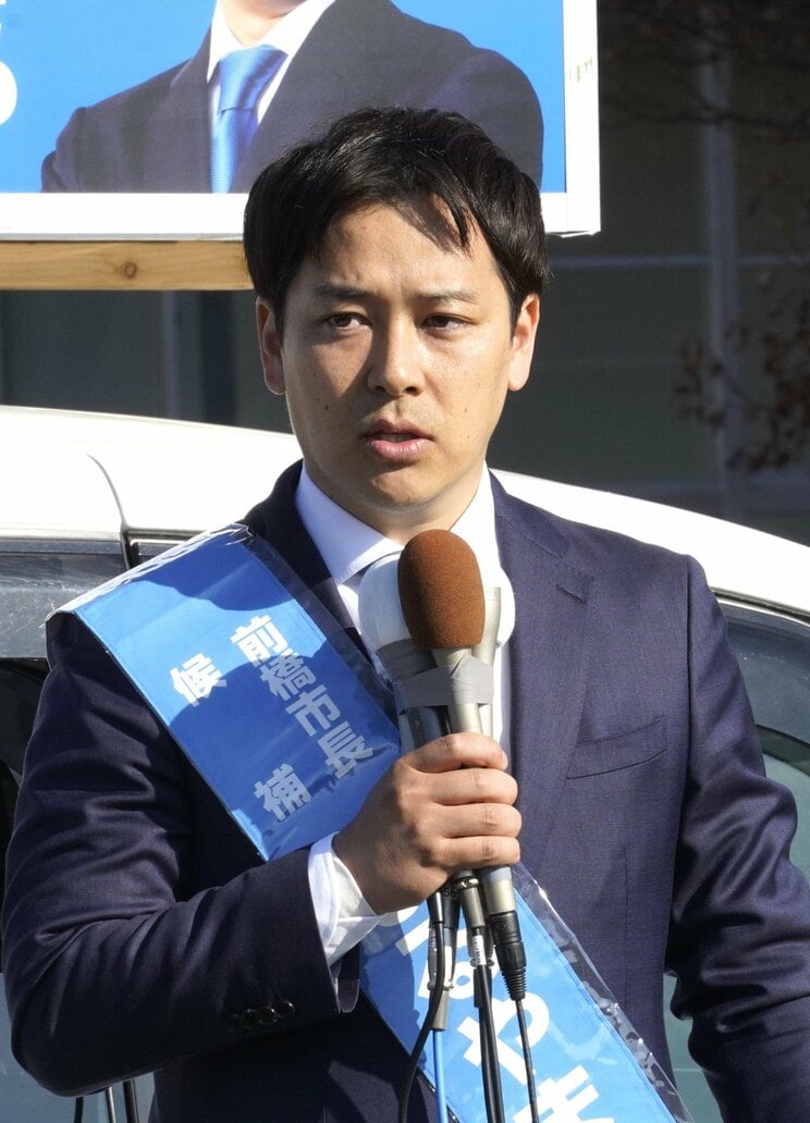 1月5日、第一声を上げる丸山彬氏　撮影／集英社オンライン