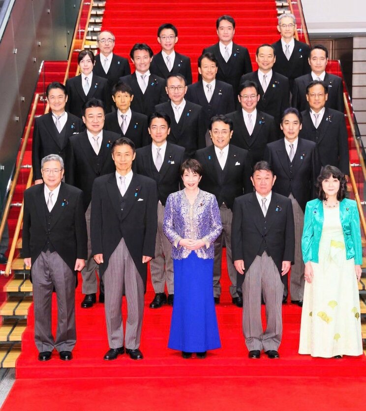 第2次高市改造内閣（写真／本人SNSより）
