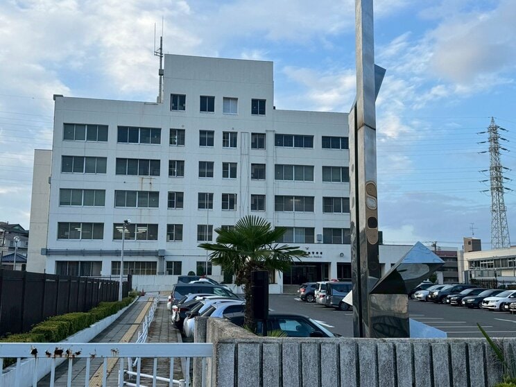 船橋警察署(撮影/集英社オンライン)