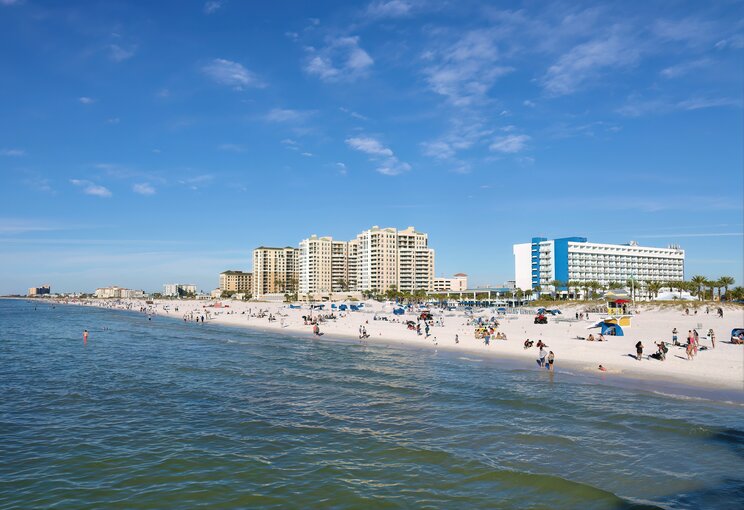 米フロリダ州クリアウォーター（写真／Shutterstock）