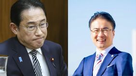 〈政権交代望むが42%〉崖っぷち岸田政権の生殺与奪は補選出馬表明の乙武洋匡氏が握る? 須藤元気氏も出馬表明の東京15区。補選全敗なら「岸田おろし」が一気に加速も…