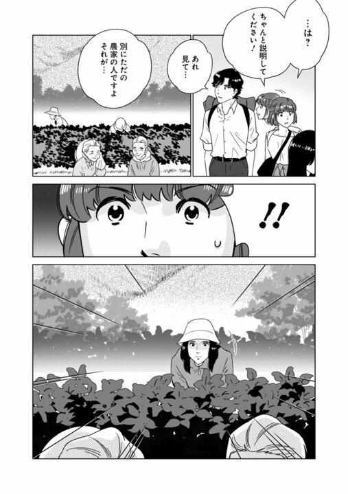 【漫画】「事故死ではない。あの人は殺されたようなもの」…地方の村で取材中の記者に持ち込まれた“記事にならなかった告発”『〆〆〆ルー　南関東・連続女性カオハギ事件』第2話_17