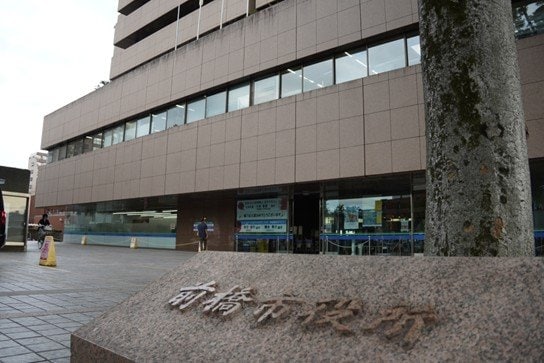 前橋市役所（撮影/集英社オンライン　撮影／集英社オンライン　　