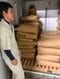 引き取られる予定のコメ。一部の顧客は連絡が途絶えてしまったという