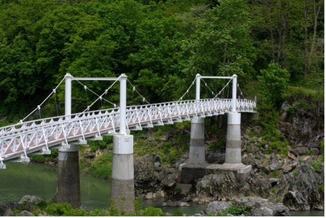 神居大橋（撮影／集英社オンライン）