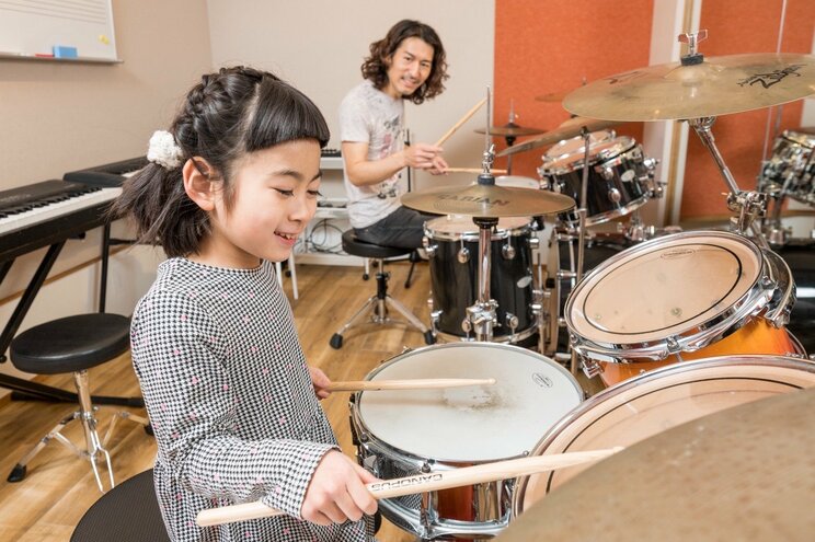 滝川岳代表と生徒さんのレッスンの様子（写真／滝川氏提供）