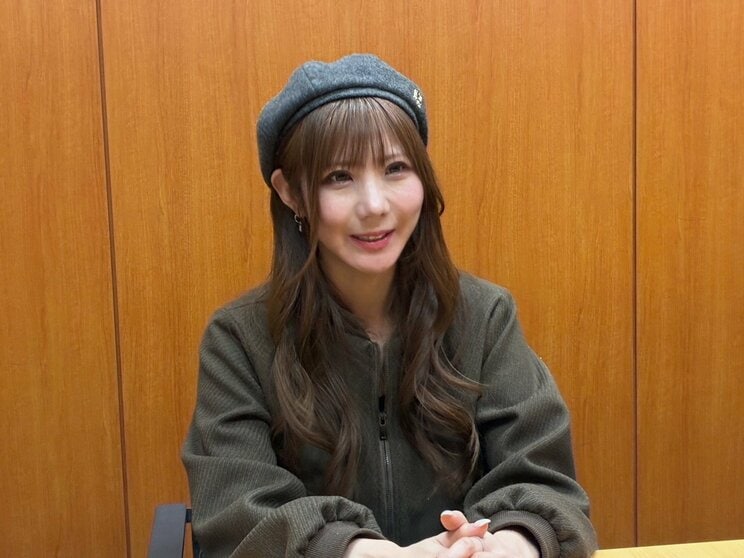 インタビュー時の片瀬（写真／わけとく）