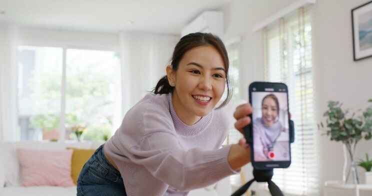 スマホ１つあればだれでもコンテンツユーザーになれるYouTube
