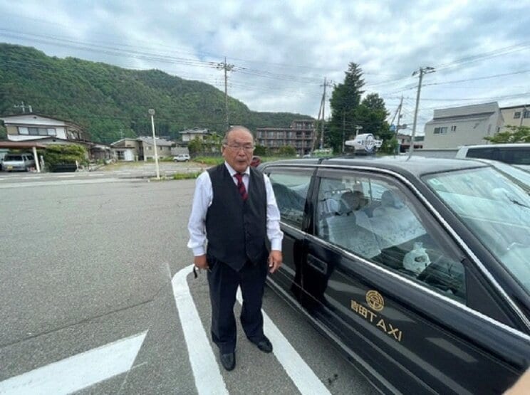 タクシー運転手の小野田さん