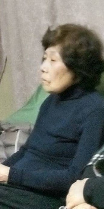 殺害された育子さん（知人提供）