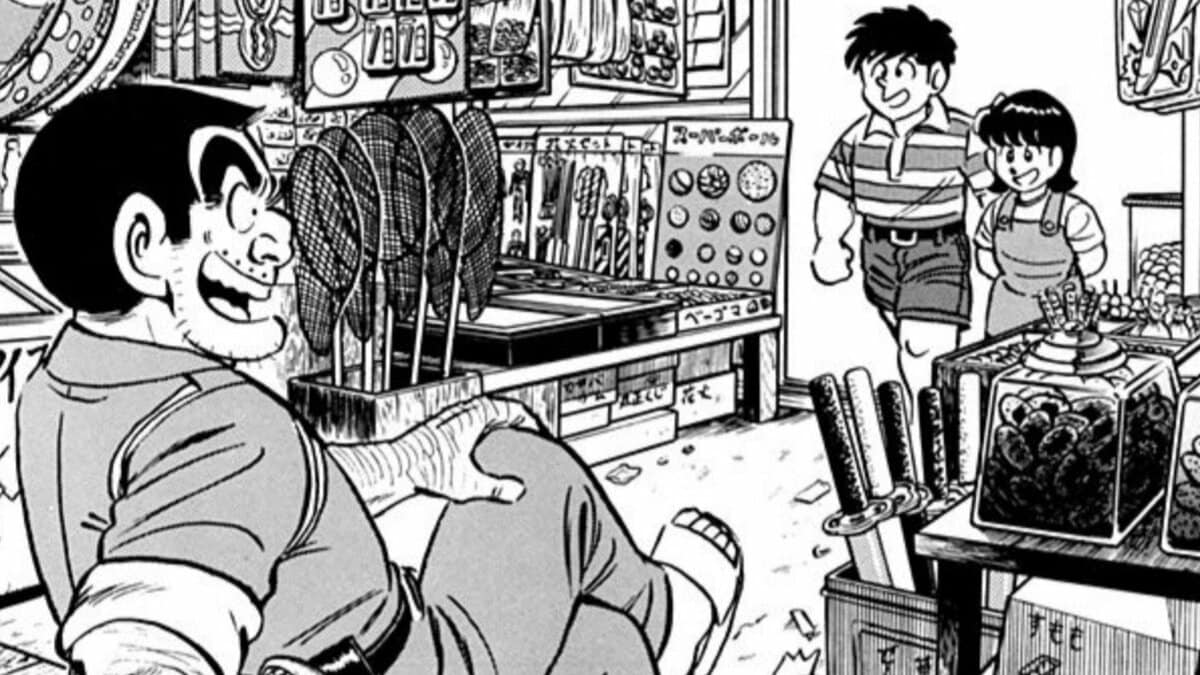 【こち亀】世界よ、これが日本のスイーツだ。浅草で両さんがどんどん焼きを焼きながら語る“昭和駄菓子屋文化” | 集英...